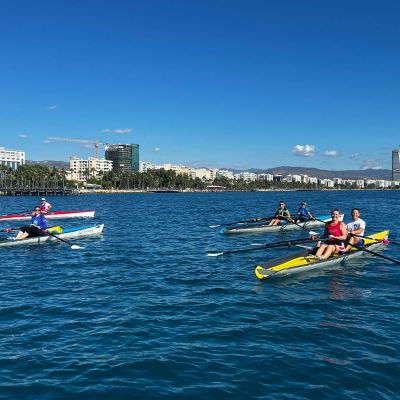 Erasmus+ Sports project SheRows