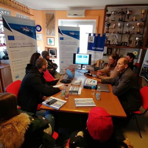 2nd meeting of ERASMUS+ SPORTS project